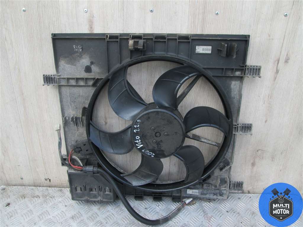 Вентилятор радиатора MERCEDES VITO (1996-2003)