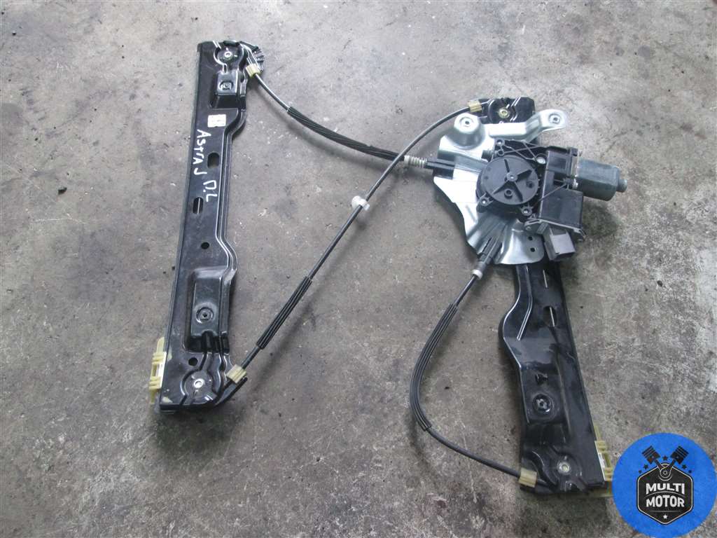 Стеклоподъемник электрический передний левый OPEL ASTRA J (2009-2014)