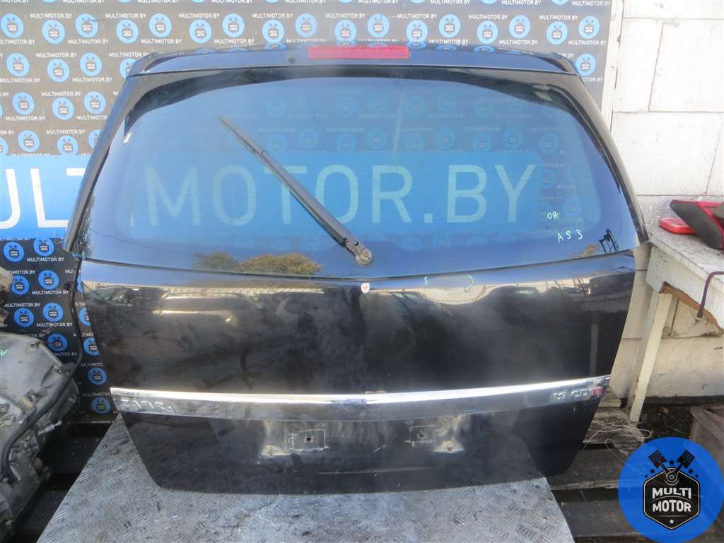 Крышка багажника (дверь 3-5) OPEL ZAFIRA B (2005-2011)