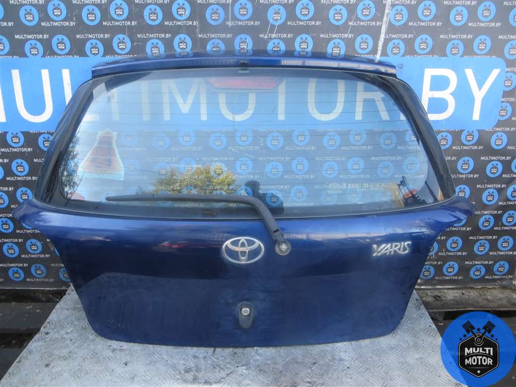 Крышка багажника (дверь 3-5) TOYOTA YARIS I (1999-2005)