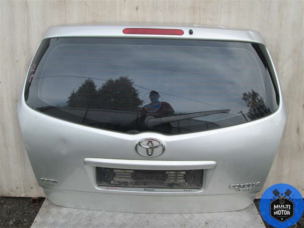 Крышка багажника (дверь 3-5) TOYOTA COROLLA VERSO (2001-2008)