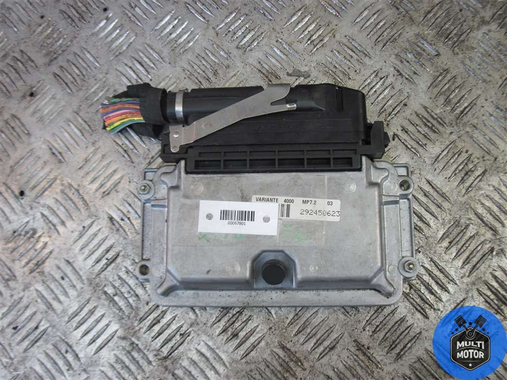 Блок управления двигателем PEUGEOT 206 (1998 - 2006 г.в.)
