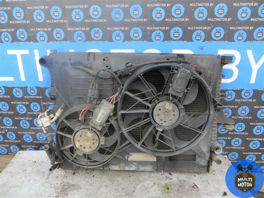 Кассета радиаторов Volkswagen TOUAREG (2002-2010)