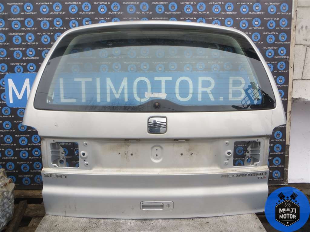 Крышка багажника (дверь 3-5) SEAT ALHAMBRA (1996-2010)
