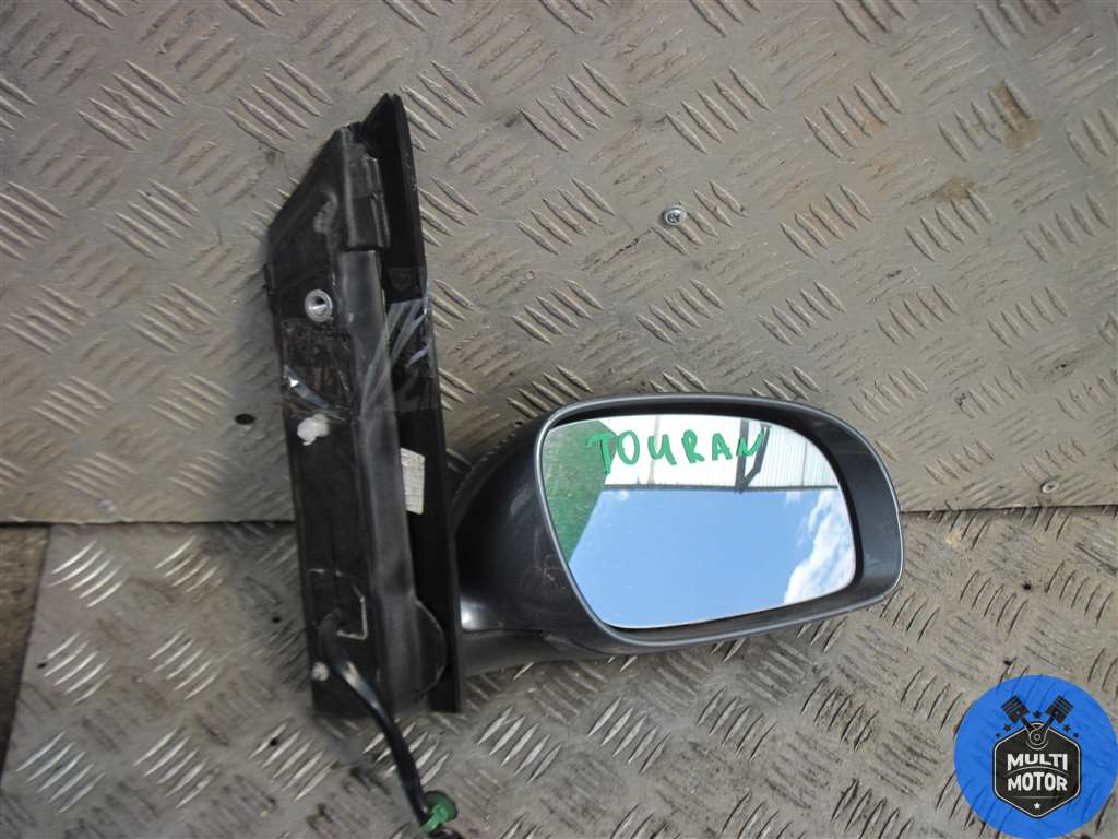 Зеркало наружное правое Volkswagen TOURAN (2003-2008)