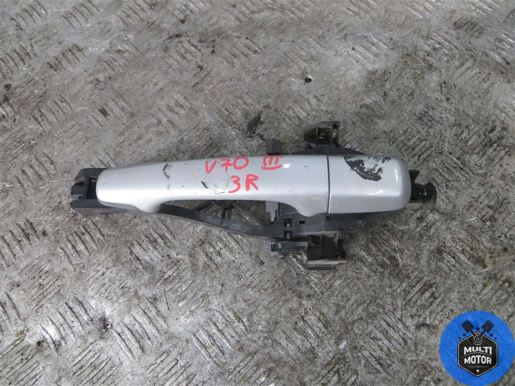 Ручка наружная задняя правая VOLVO V70 III (2007-2016)
