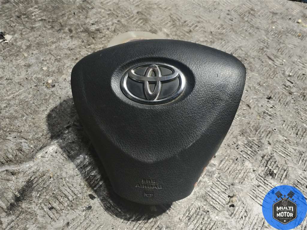 Подушка безопасности водителя TOYOTA AURIS (E150) (2006 - 2012 г.в.)