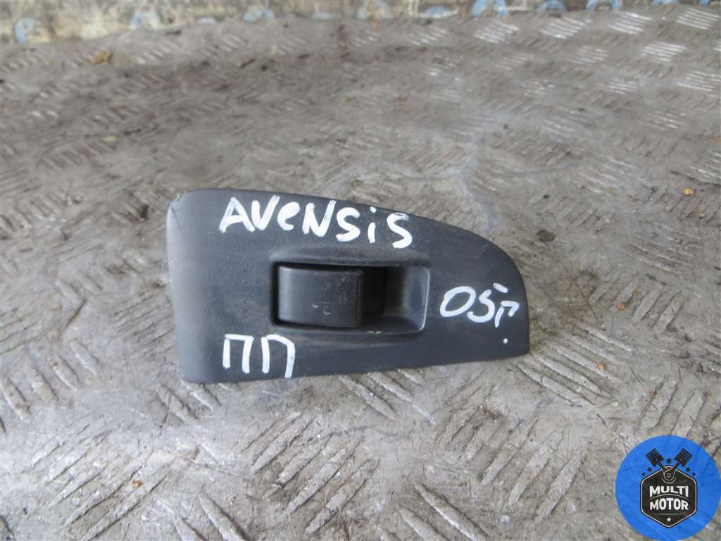 Кнопка стеклоподъемника TOYOTA AVENSIS II (2003-2008)