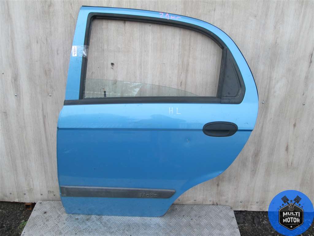 Дверь задняя левая CHEVROLET MATIZ (1998-2012)