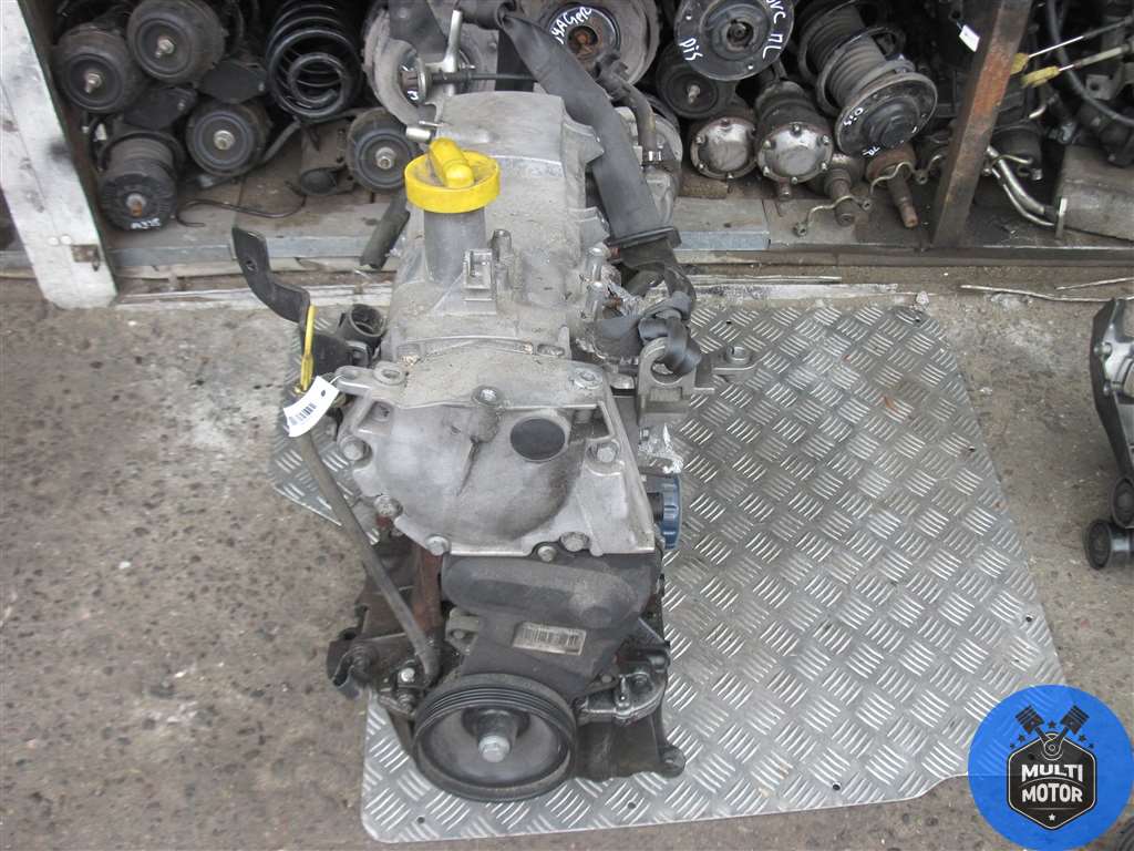 Двигатели бензиновые RENAULT SANDERO I (2007-2013)