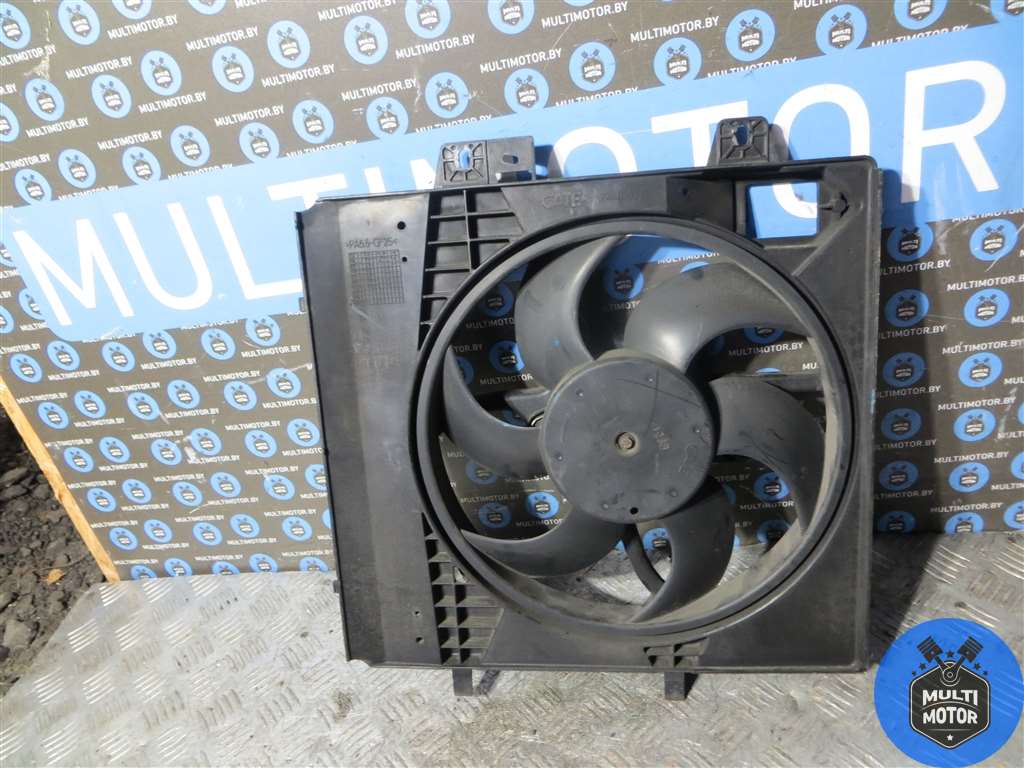 Вентилятор радиатора PEUGEOT 207 (2006-2012)