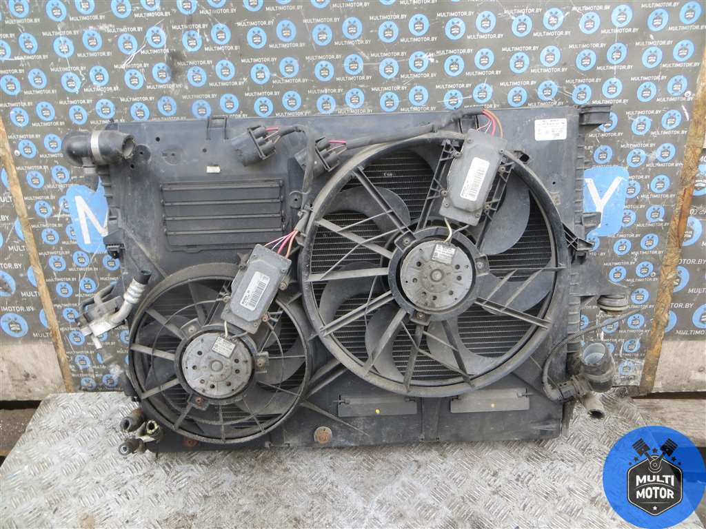 Кассета радиаторов Volkswagen TOUAREG (2002-2010)