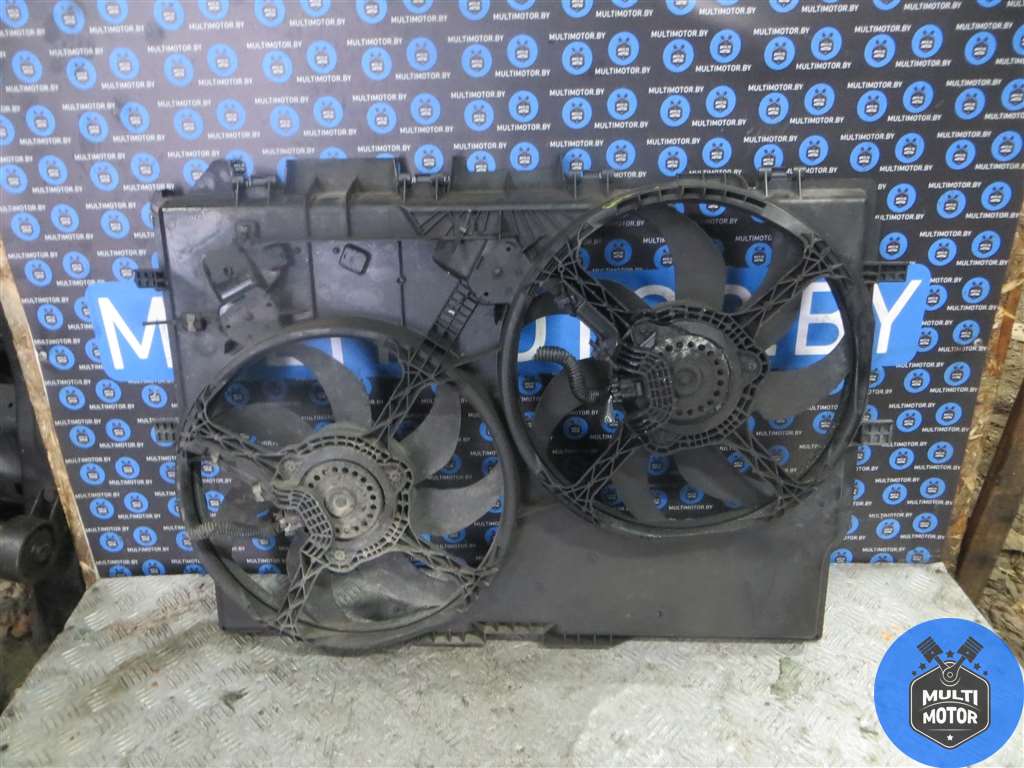 Вентилятор радиатора FIAT DUCATO II (2006-2015)