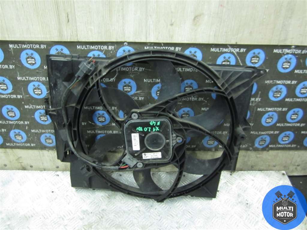 Вентилятор радиатора BMW X1 E84