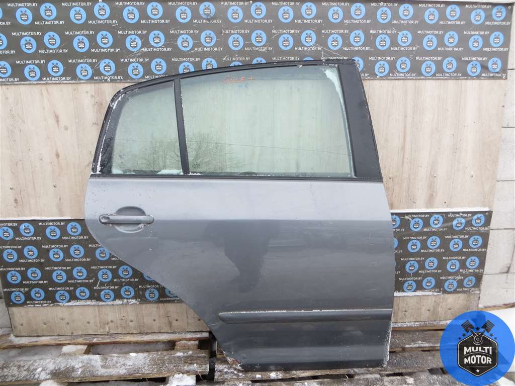 Стекло двери задней правой Volkswagen GOLF PLUS (2005-2009)