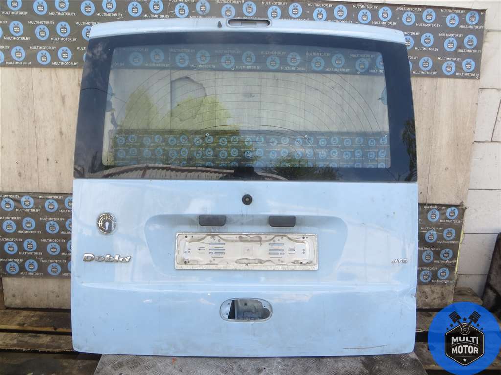 Крышка багажника (дверь 3-5) FIAT DOBLO (2000-2010)