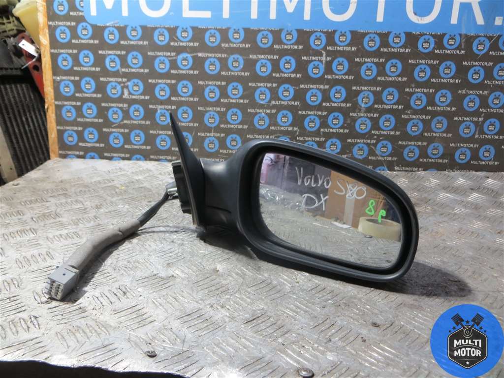 Зеркало наружное правое VOLVO S80 I (1998-2006)