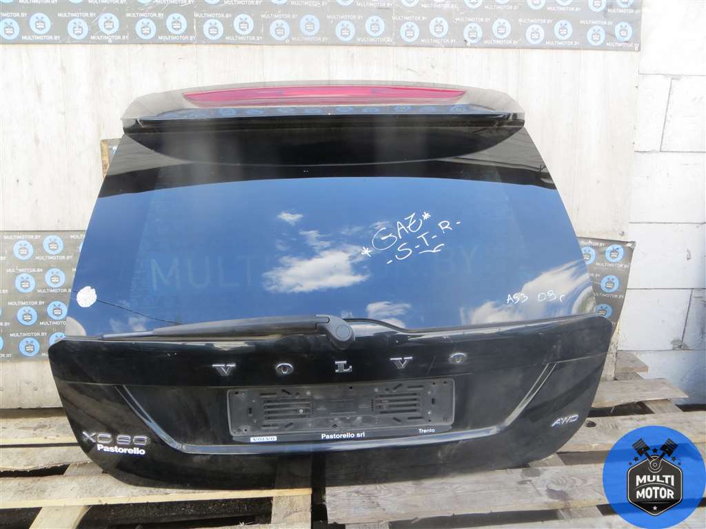 Крышка багажника (дверь 3-5) VOLVO XC60 (2008-2013)